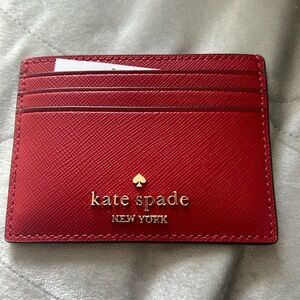 Kate spade card case new